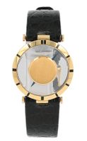 Jaeger-LeCoultre Mystery 116 For Hermes Ultra Rare Yellow Go