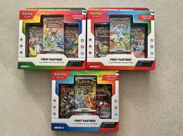Pokemon First Partner Serie 1,2 & 3 🇺🇸