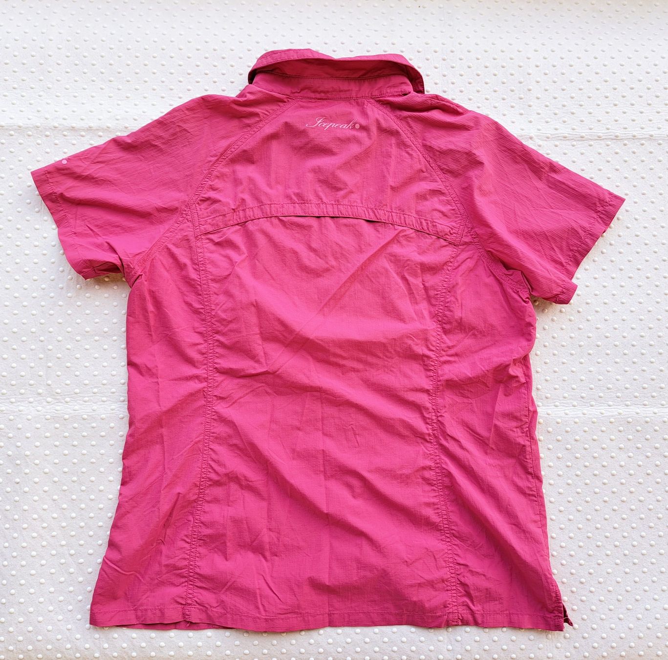 Icepeak Camicette: Icepeak Bluse, Grösse 44, Pink Outdoor Hemd – Usato da Gysenstein venduto da joshuas81 3