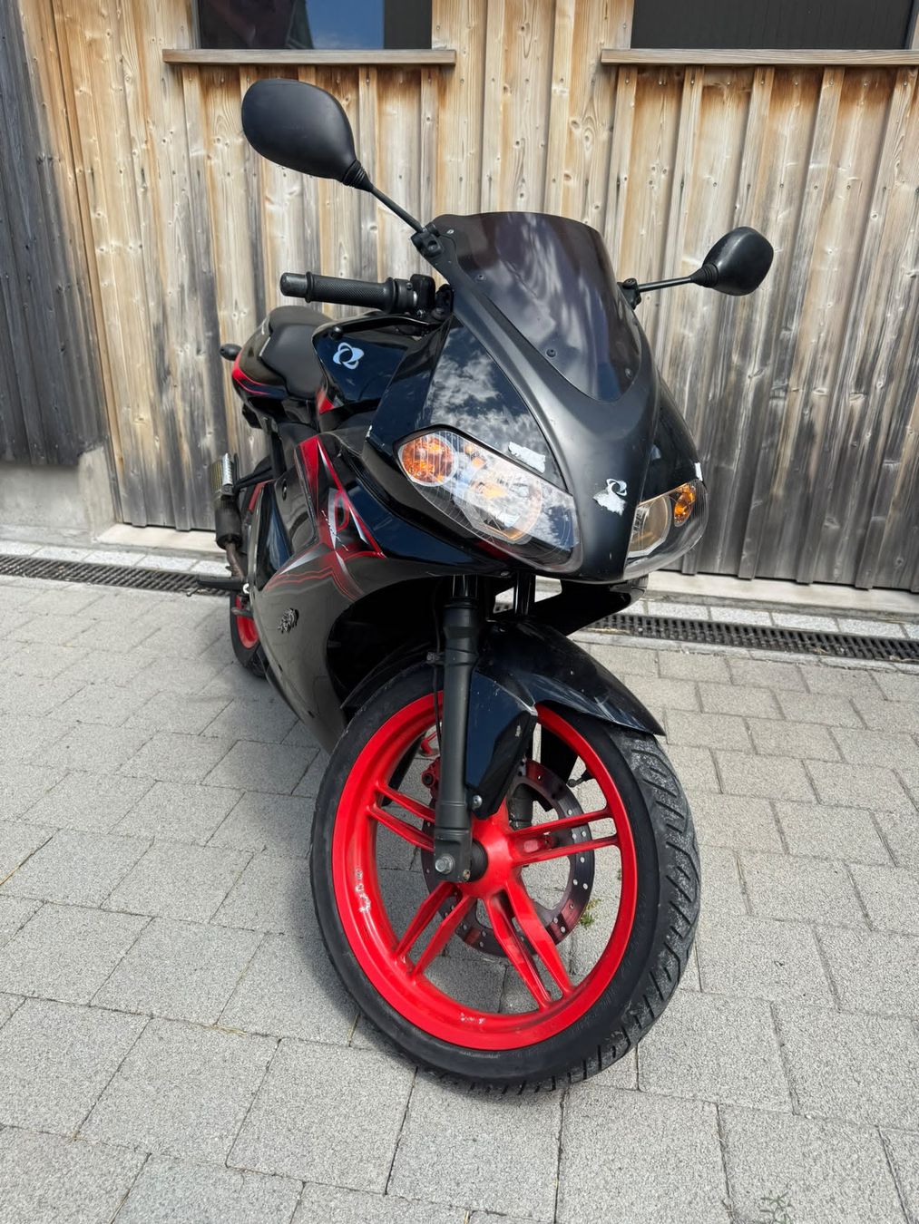 Route: MBK X-Power 50cc schwarz – D'occasion à Oberbüren par lpe_8w6x 2