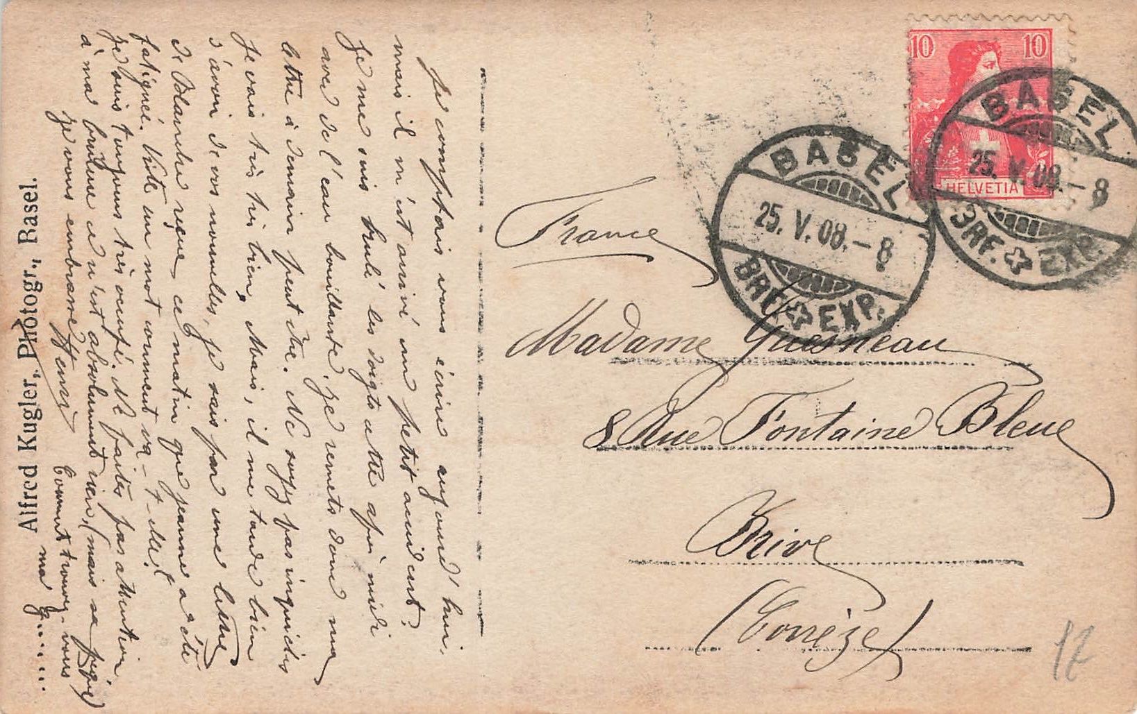 Cartoline postali: Basel (BS) Umzug mit Pferdekutschen – Usato da Biasca venduto da Blenio71 1