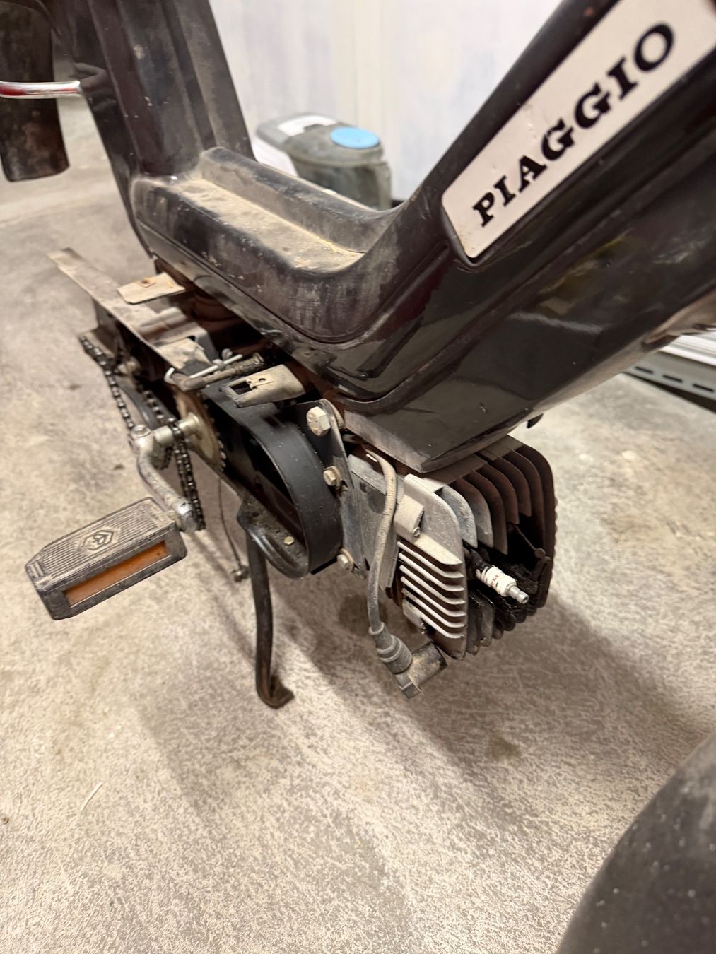 Piaggio Cyclomoteurs: Piaggio Si – D'occasion à Barbengo par AlePan3 1