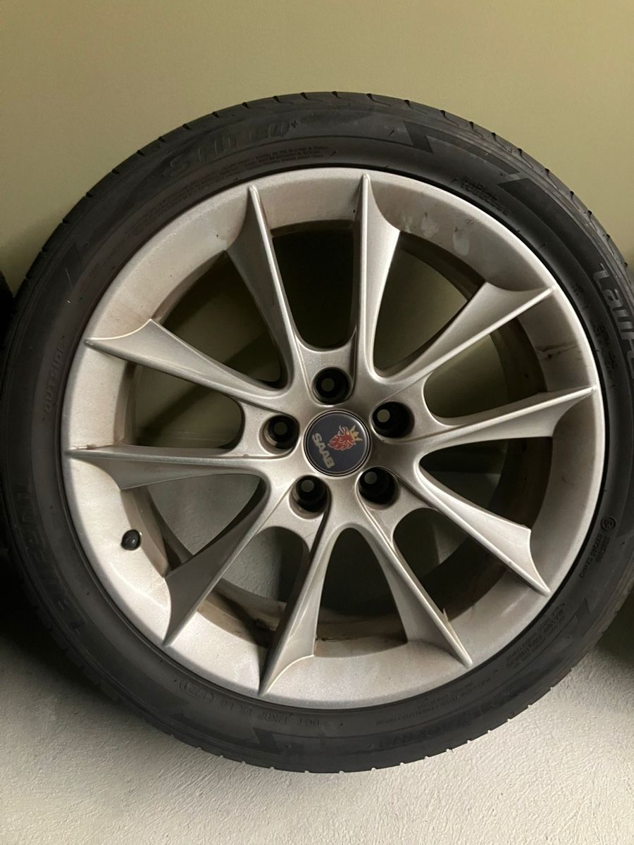 Saab Pneus & Roues: Saab Originalräder – D'occasion à Willerzell par redcelicadragon 2