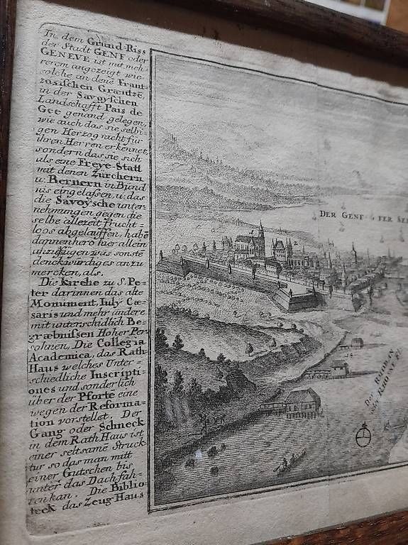 Gravures: Gravure "Genève 1730" – D'occasion à Bulle par pmcavalheiro 3