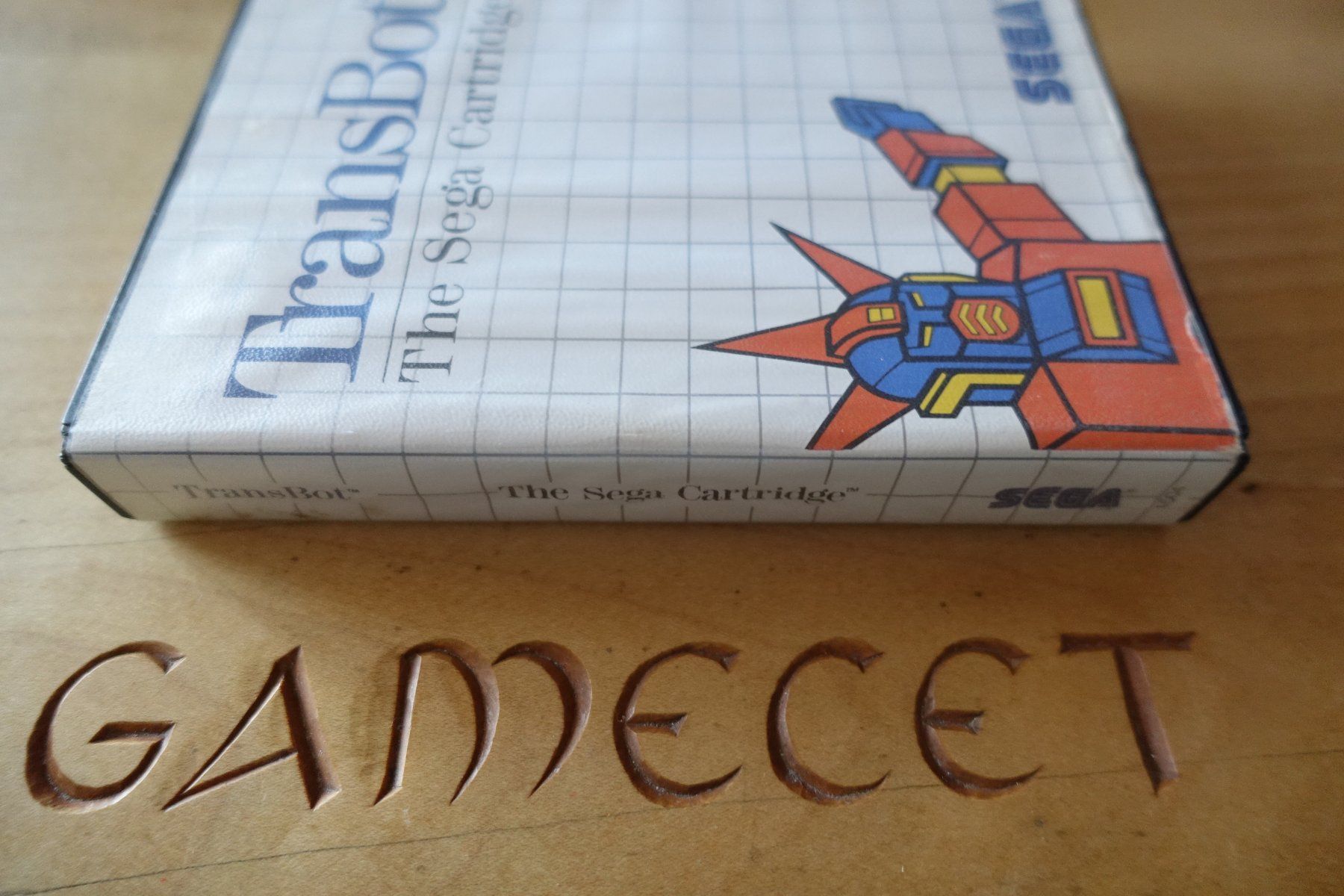 Sega Spiele: Transbot - Sega Master System – Gebraucht aus Steinach von Gamecet 2