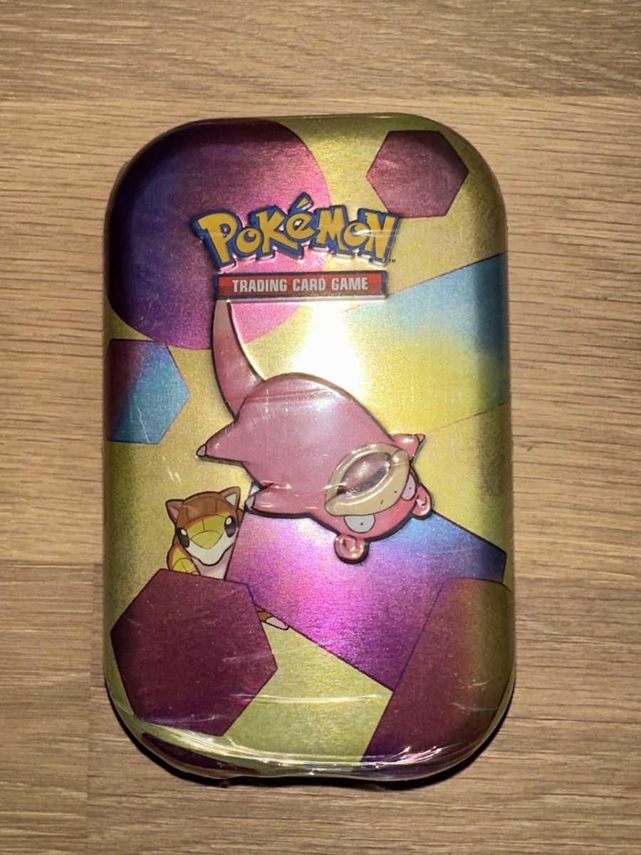Pokémon Carte collezionabili: 151 Pokemon Mini Tin - Slowpoke - Ab 1 Fr – Nuovo e nell'imballaggio originale da Allschwil venduto da delRic1