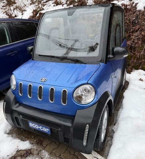 Elektromobile: Jayuan Eco Car EIDOLA – Gebraucht aus Saland von pepesa08 1