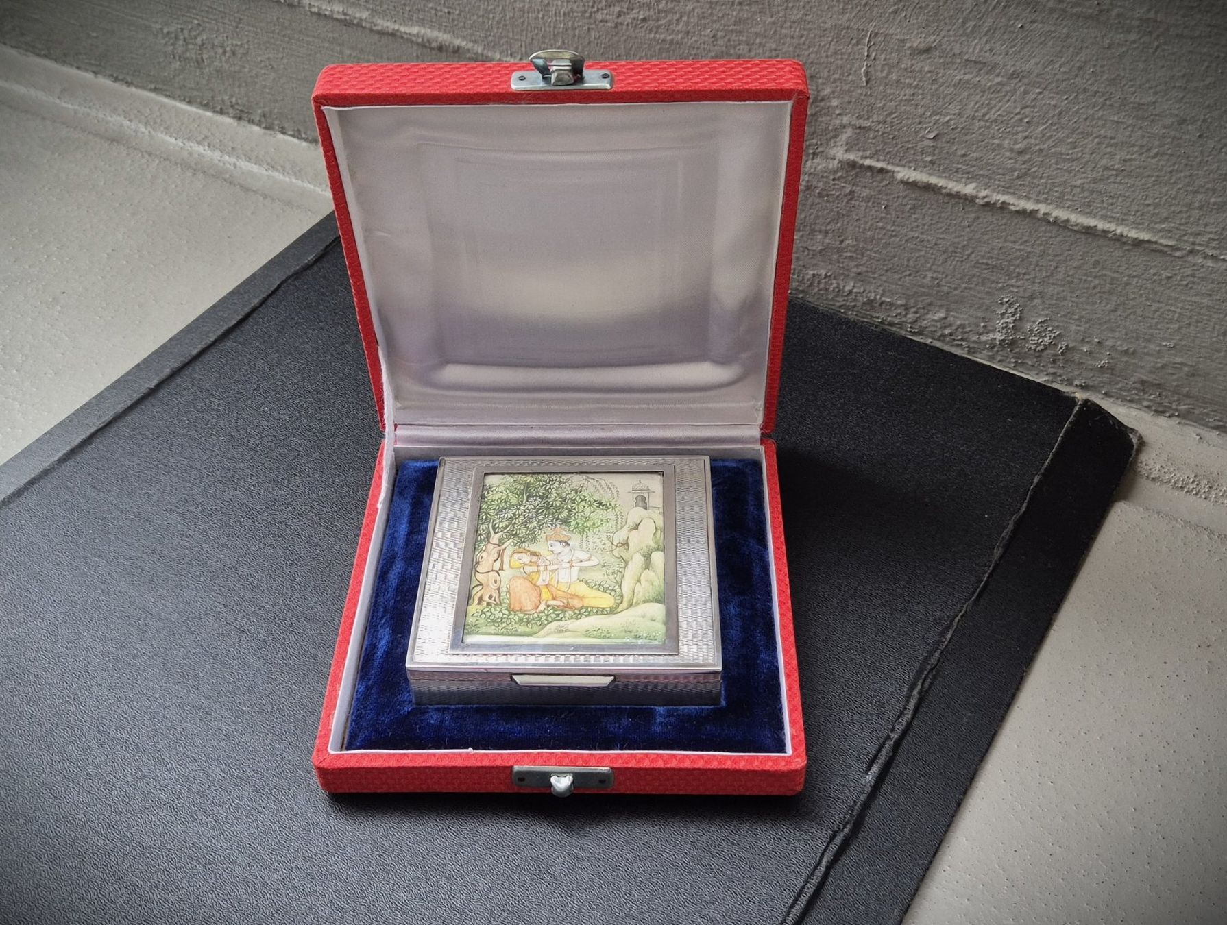 Autres tabacs: Zigarettenbox Silber – D'occasion à Zürich par brinkosos 7