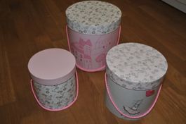 3 Aufbewahrungsboxen / Kisten - La Redoute, schönes Design
