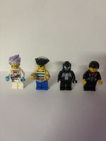 LEGO Minifiguren Set 4 Stk Comic Figuren gebraucht