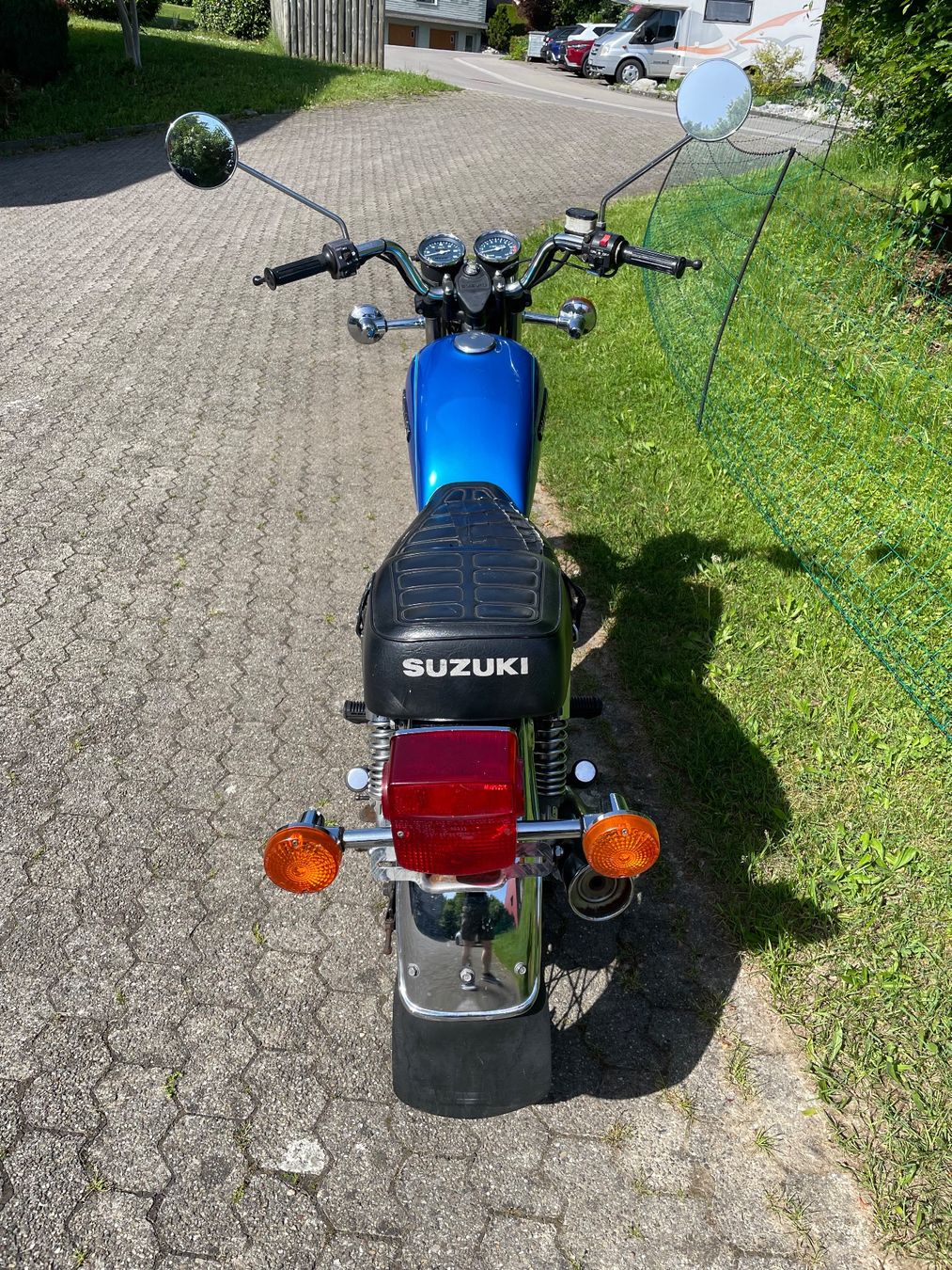 Suzuki Chopper: Suzuki GN 125 – Difettoso da Weisslingen venduto da LesPaul_87 3