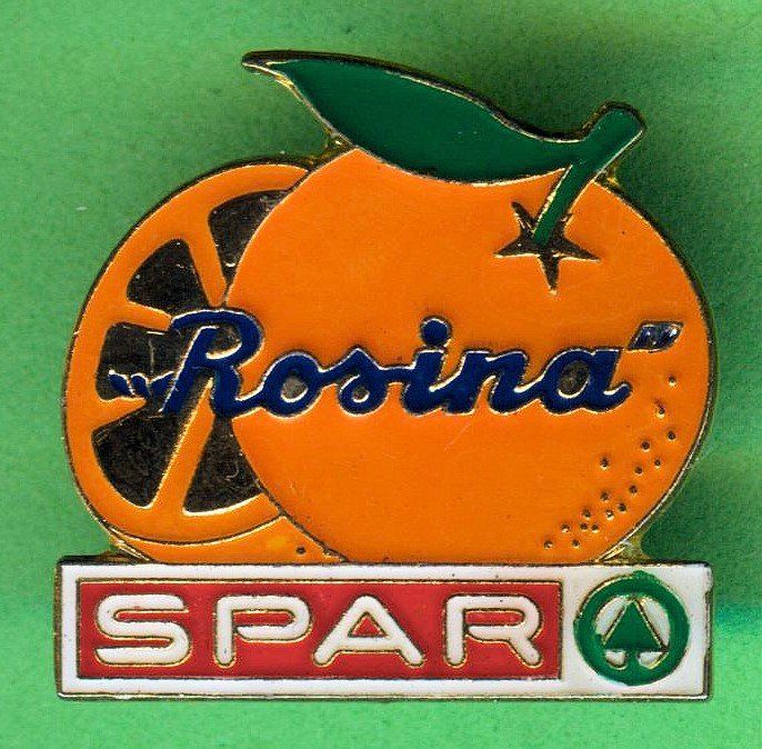 Placchette & Badge: SPAR   Rosina – Usato da Winterthur venduto da Sammleroase