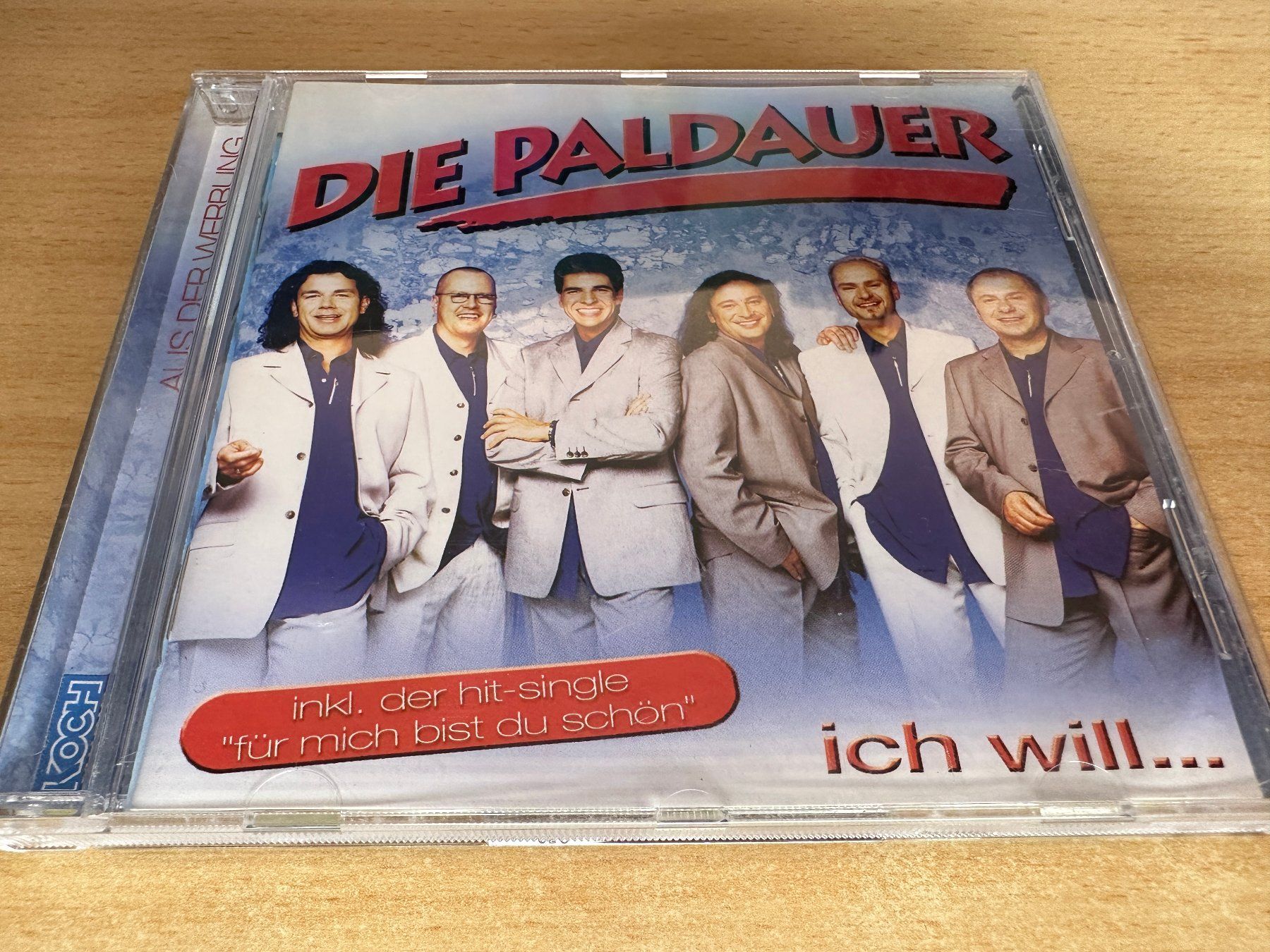 CD: Die Paldauer – Ich Will... – Usato da Rikon im Tösstal venduto da Alpenmutz