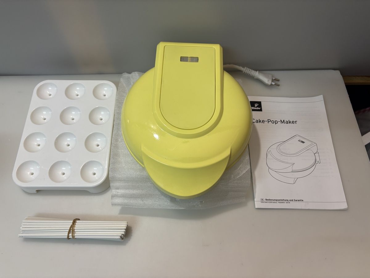 Tchibo Elettrodomestici da cucina: Cake Pop Maker TCHIBO NEU – Nuovo e nell'imballaggio originale da Küssnacht am Rigi venduto da sie_5yqs