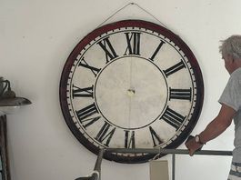 Horloge de collège