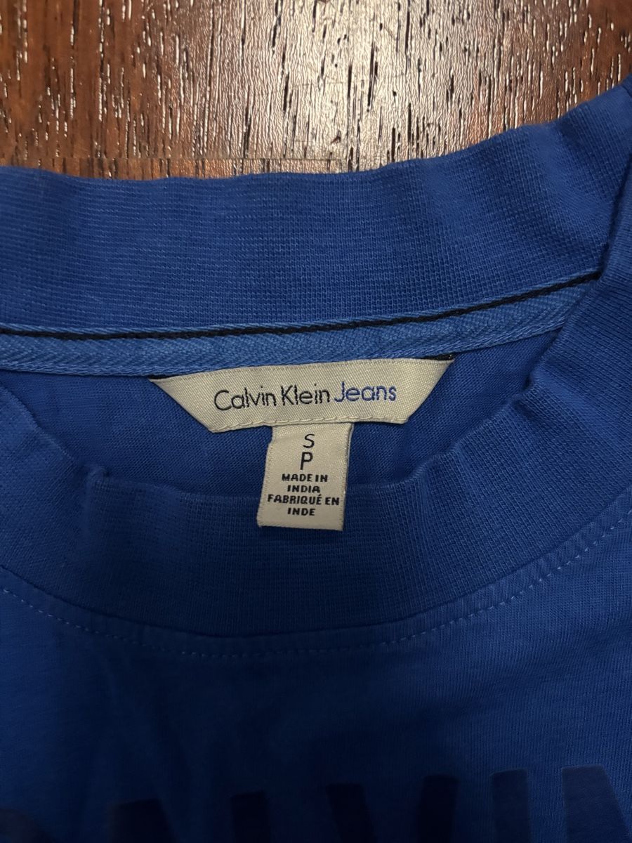 Calvin Klein Camicette, T-shirt & Top: Calvin Klein T-Shirt – Nuovo (secondo la descrizione) da Dättlikon venduto da Cocco2 2