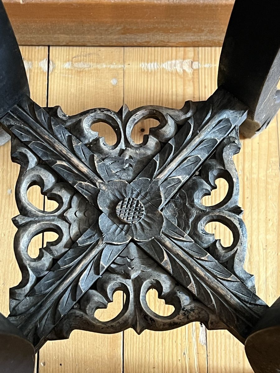 Altro per la casa: Antiker chinesischer Blumenständer Jardinière handgeschnitzt – Usato da Oberhofen Thun'see venduto da SwissTreasure 6