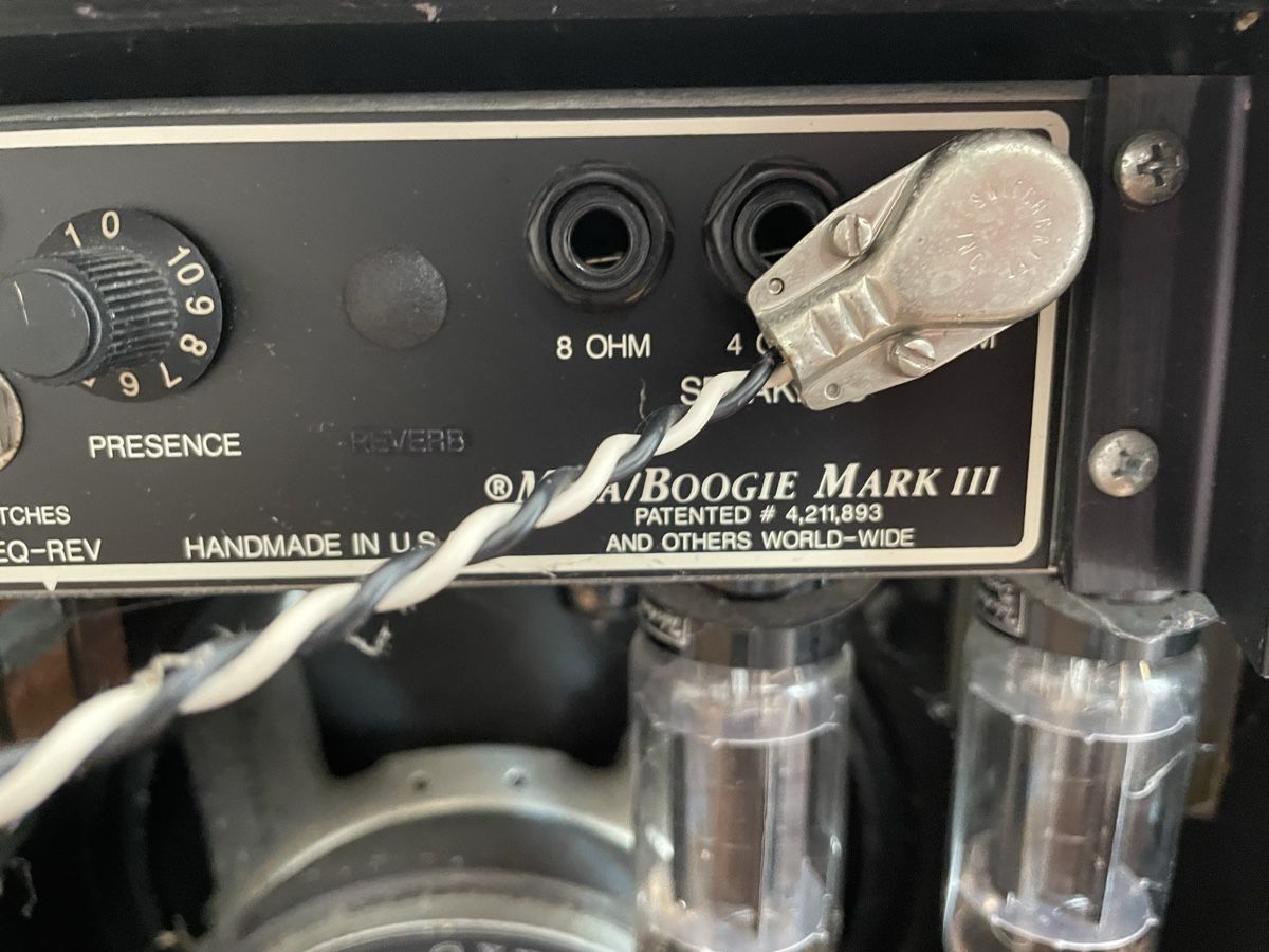 Mesa Boogie Amplificatori: 1990 MESA BOOGIE MARK III – Difettoso da Ostermundigen venduto da sedated.saurer 6