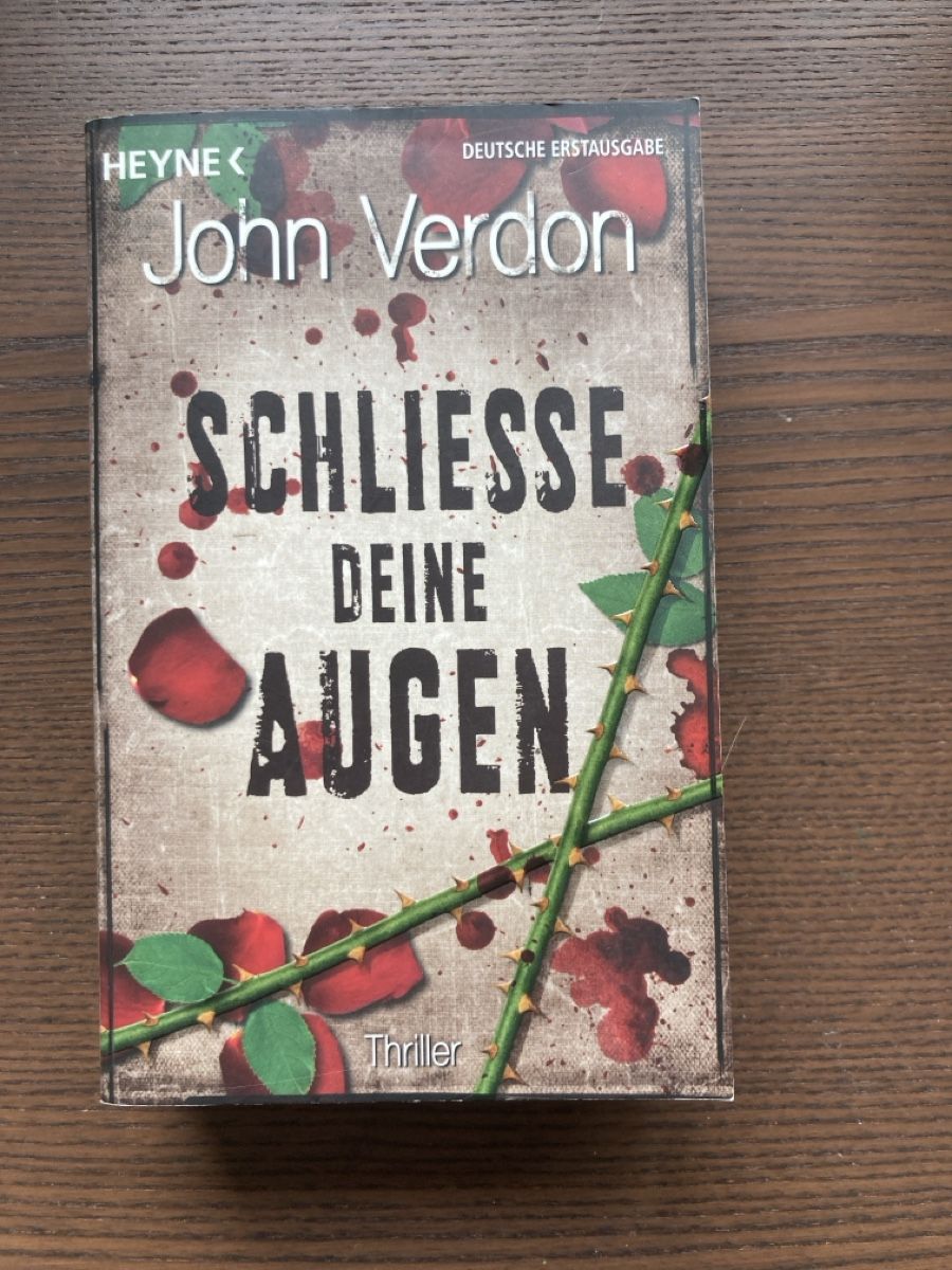 Libri: Schliesse deine Augen – Usato da Basel venduto da mer_yx9k