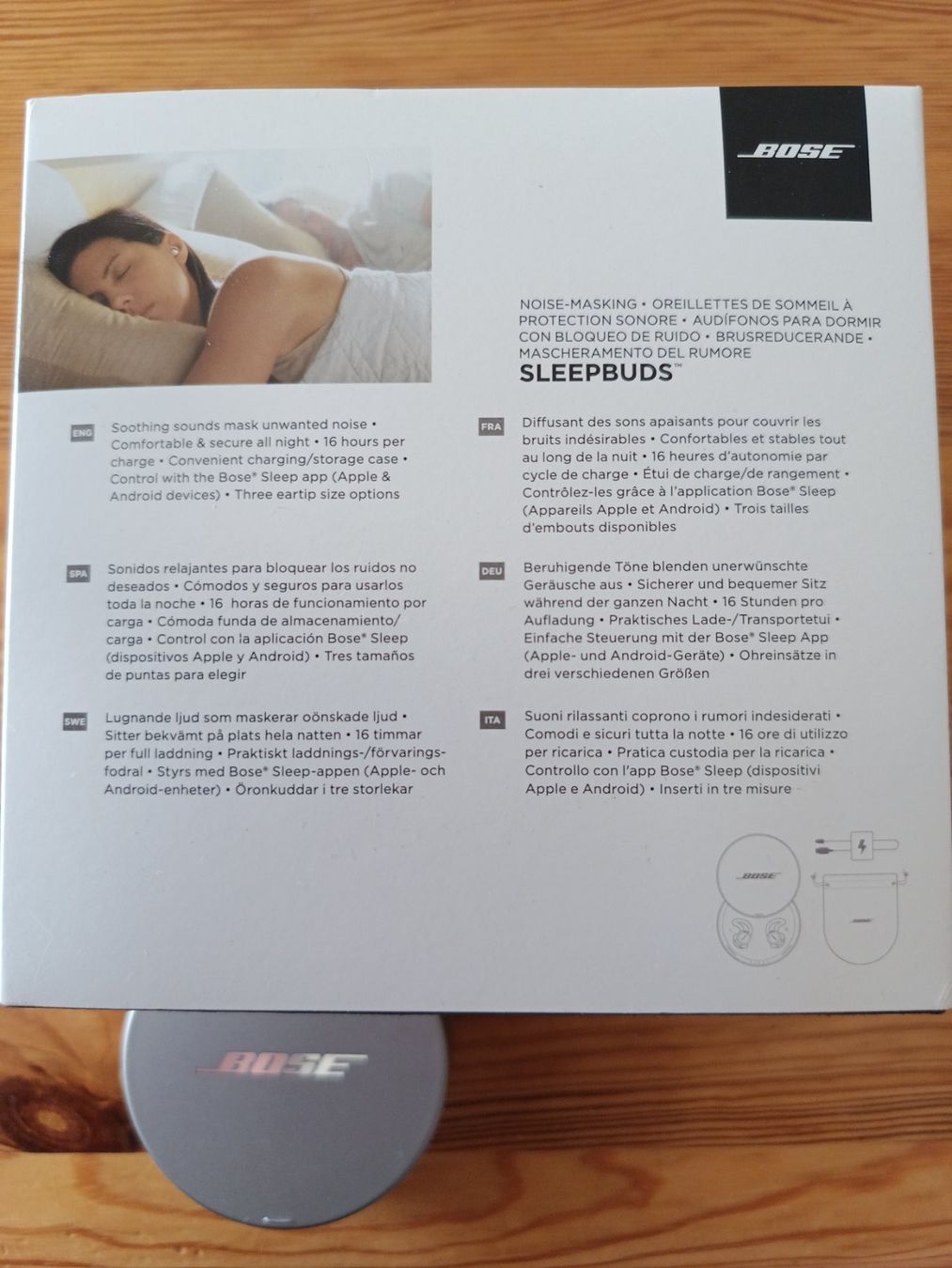 Bose Casques audio: BOSE Sleepbuds – Défectueux à Ipsach par neon1 1