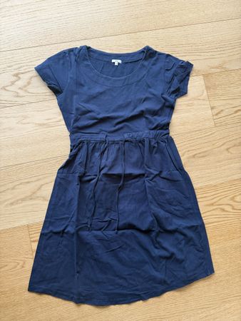 Sommerliches Umstands Kleid von Alia, Gr. S, Dunkelblau
