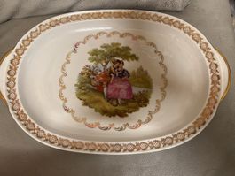 Antik Gloria  Bayreuth Servierplatte Handwork (m)
