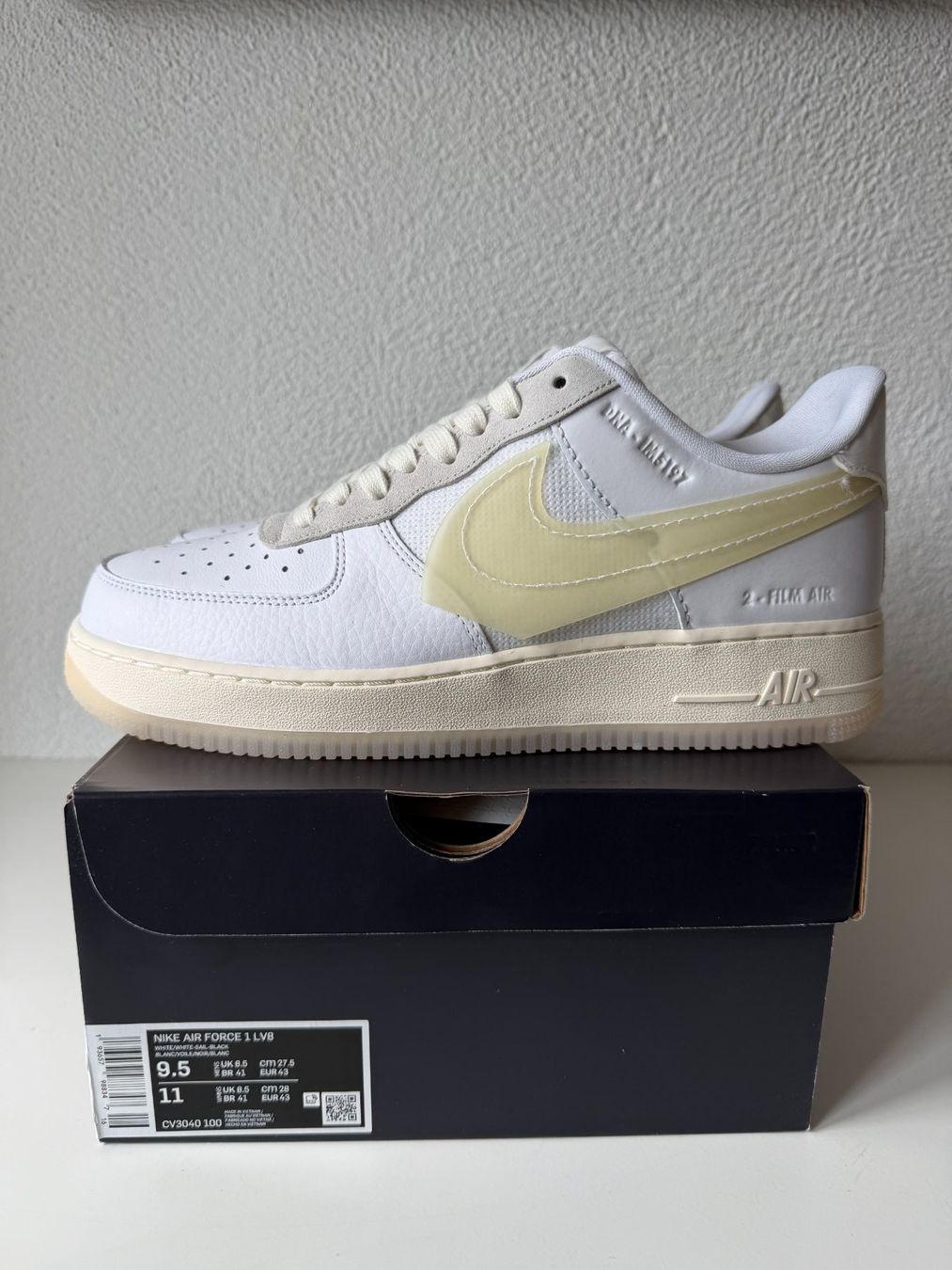 Nike Herrenschuhe: Nike Air Force 1 Low DNA (2020) – Neu (gemäss Beschreibung) aus Ennenda von KUROI14