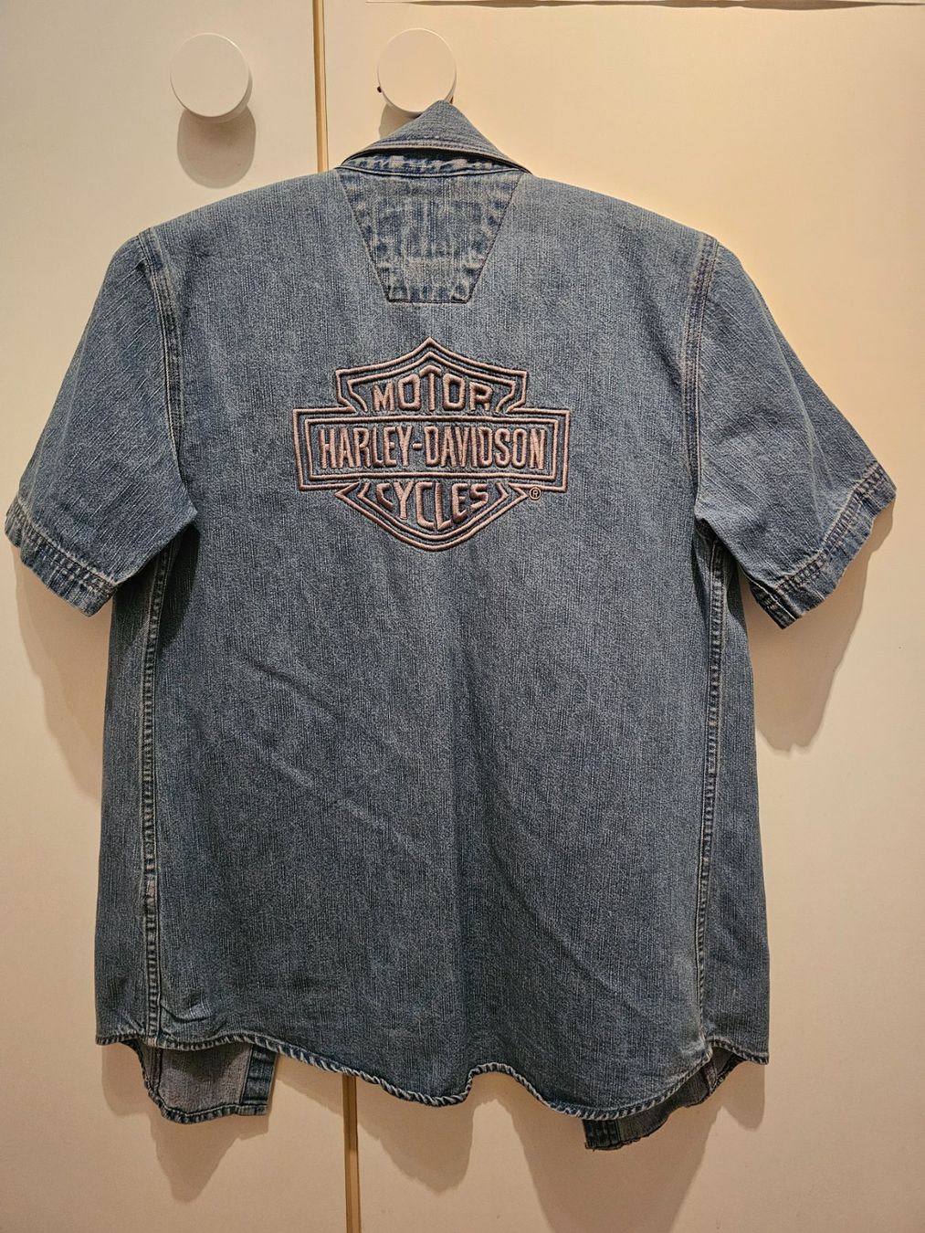 Harley-Davidson Chemisiers: Damen Jeanshemd Harley Davidson – D'occasion à Fahrweid par V2dream 1