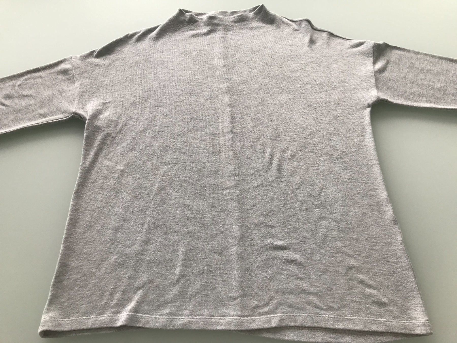 Pullover & Sweatshirts: Street One Pullover h'grau langarm – Gebraucht aus Wisen SO von Ihunter