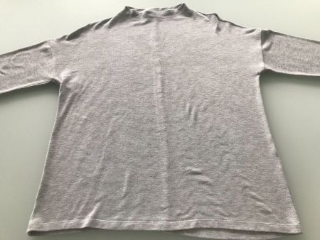 Street One Pullover h'grau langarm