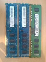 Lot de 3 barrettes RAM 4GB 8GB DDR3 