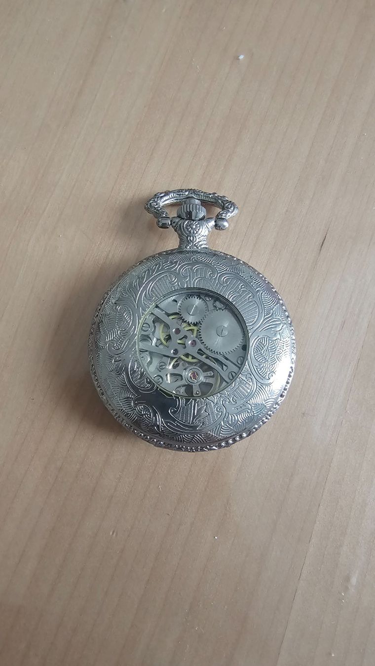 Orologi: 2 pocket watch Mechanical – Nuovo e nell'imballaggio originale da Etoy venduto da angi020 1