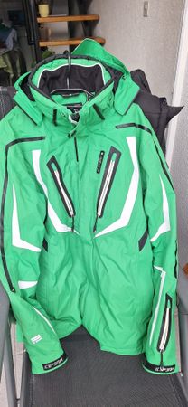 Veste de ski Icepeak verte, taille L, parfait pour l'hiver