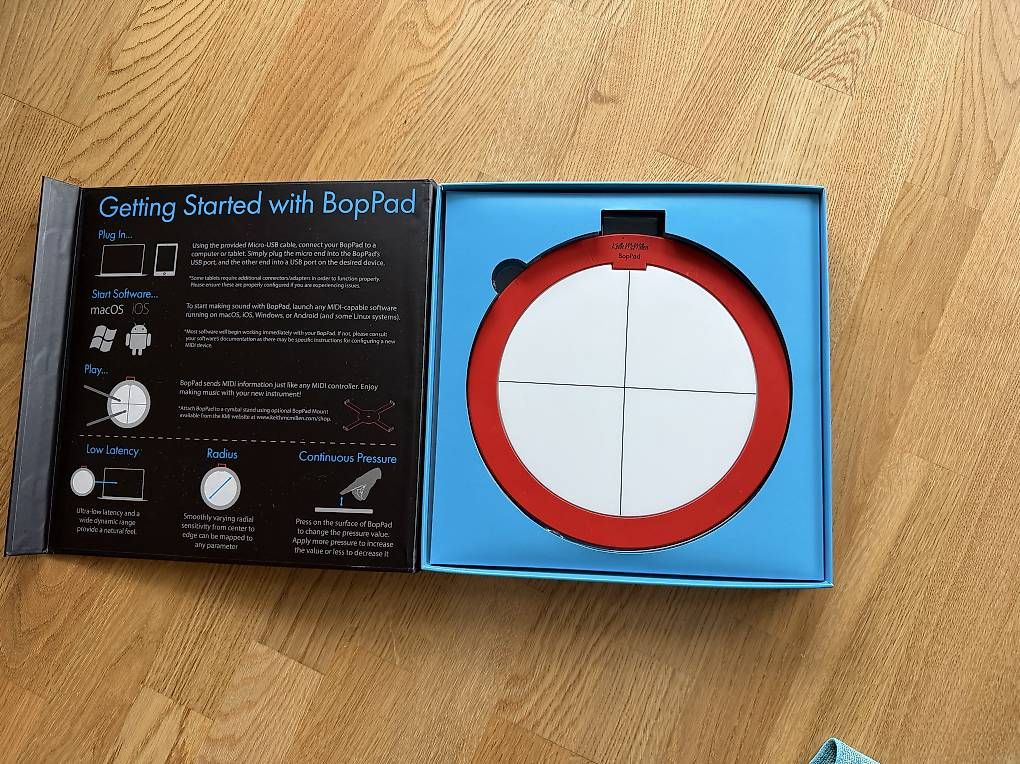Musikinstrumente: Keith McMillen Bop Pad – Gebraucht aus Ostermundigen von trillib 2