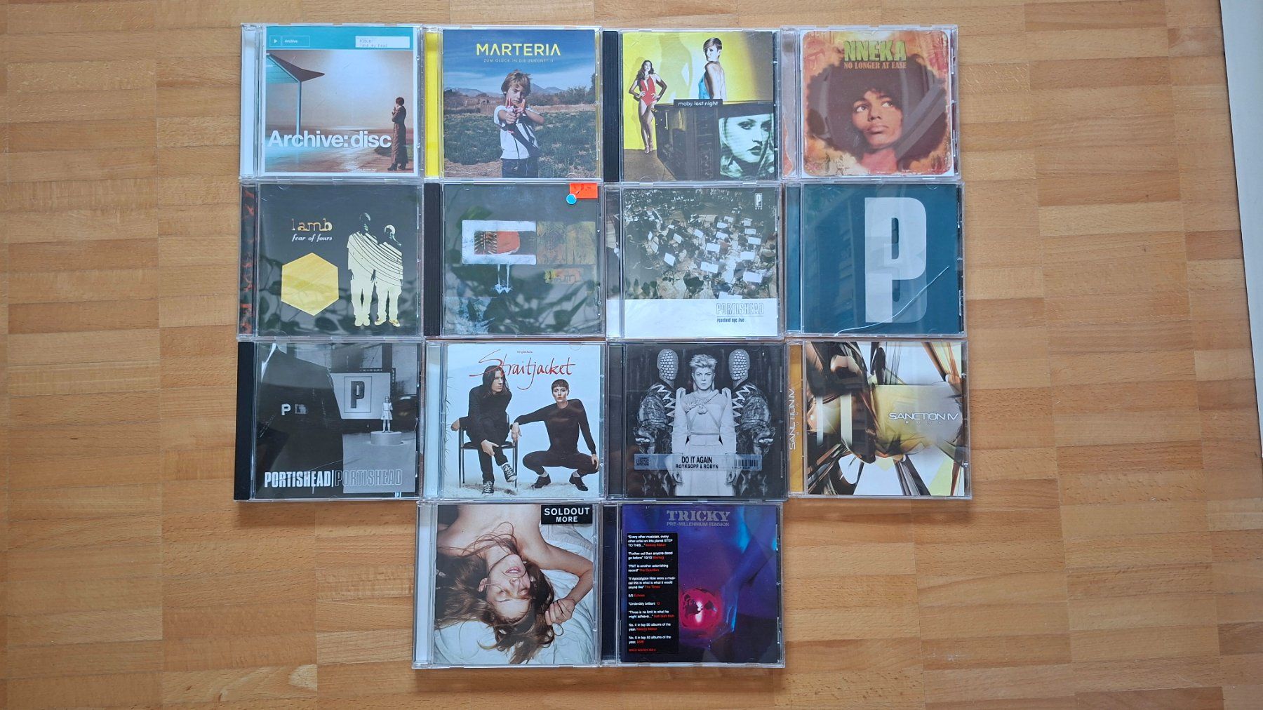 CDs: CD-Paket Electronica/Trip-hop – D'occasion à Zofingen par ms_leading