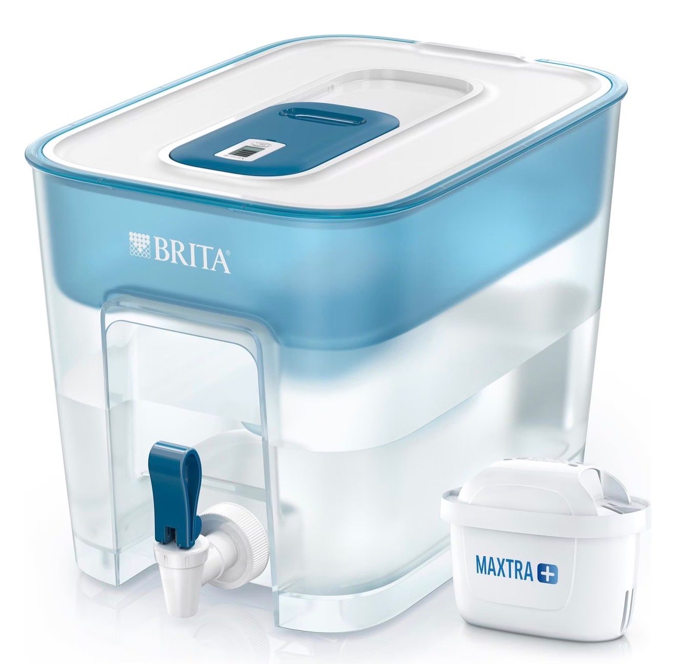 Sanitari: Brita Wasserfilter-Spender & Karaffe  inkl. 5 Filter – Usato da Zürich venduto da Syossmen