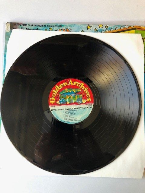 Dischi in vinile: Elvis Presley – Usato da Aarwangen venduto da Jukebox3 7