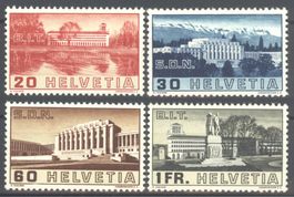 1938, Völkerbunds- und Arbeitsamtsgebäude, ohne Falz **
