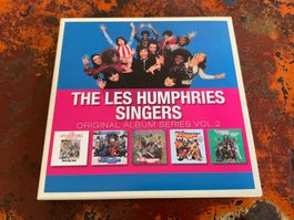 Les Humphries Singers Original album series vol.2. 5CD