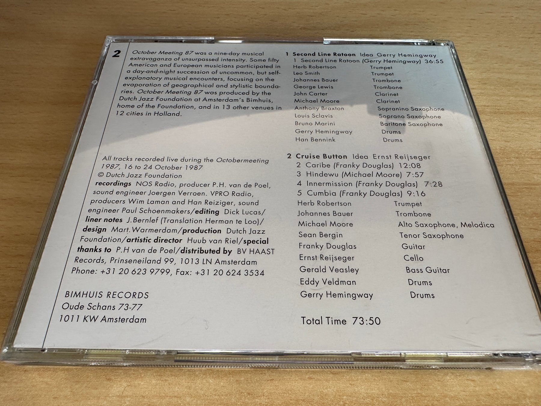 CD: Various – October Meeting 87 2 – Usato da Rikon im Tösstal venduto da Alpenmutz 1