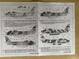 Decals 1/72 - F-86F-25/F-30 Sabre, von Hi-Decal Line