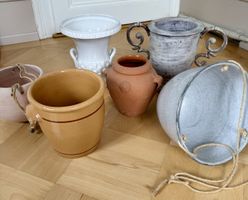 Dekorative Pflanzgefässe & Vasen – 6-teilig