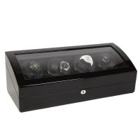 Uhrenbeweger Pianolack Uhrenbox 8+9 Uhr