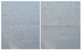 Maria Rakssanyi - Schriftstellerin - Autogramm