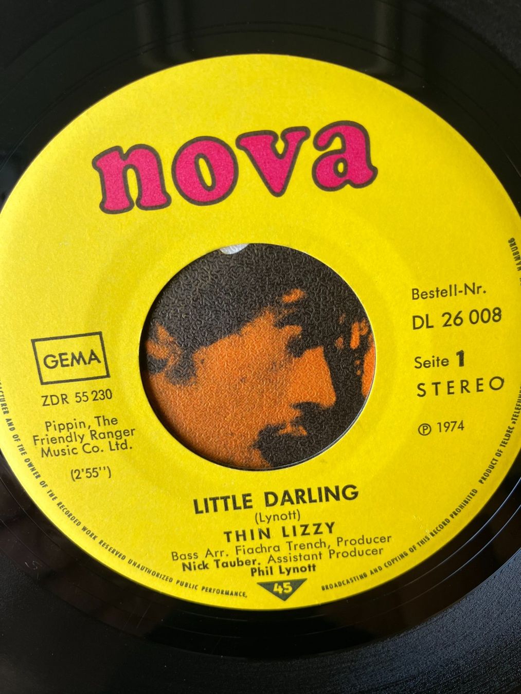 Dischi in vinile: Thin Lizzy – Usato da Aarwangen venduto da Jukebox3 5