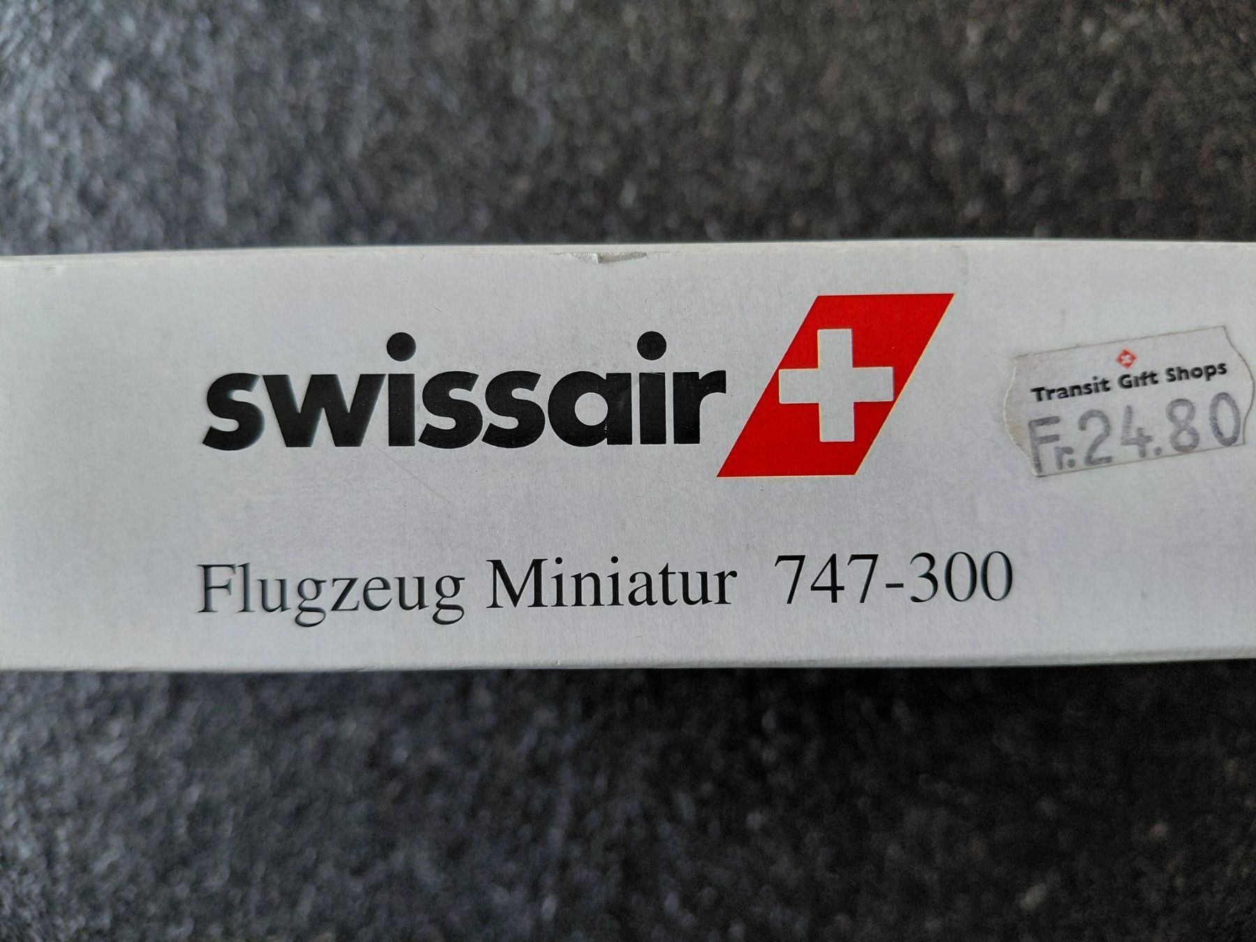 Swissair Kit di modellismo & Modellini statici: Nostalgie SWISSAIR - Box – Nuovo e nell'imballaggio originale da Renan BE venduto da Epicurien0017 2