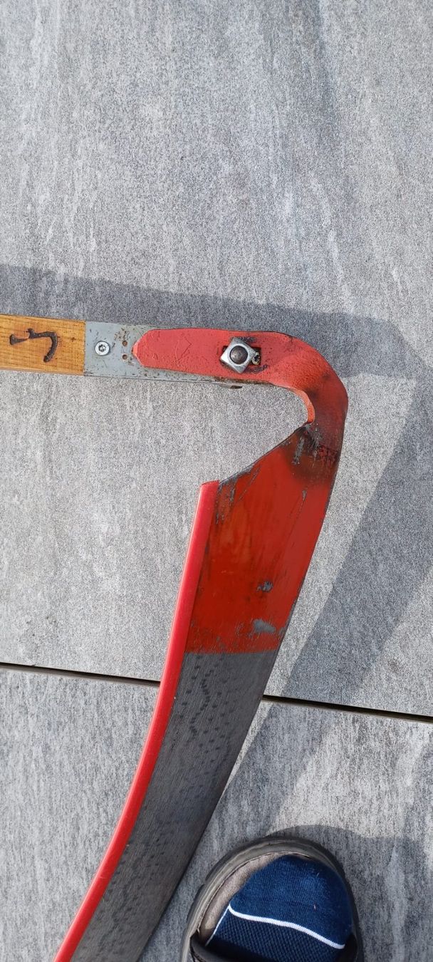 Swiss Alle Werkzeuge: Sense mit Tiroler Schwert – Gebraucht aus Burg von bow01 3