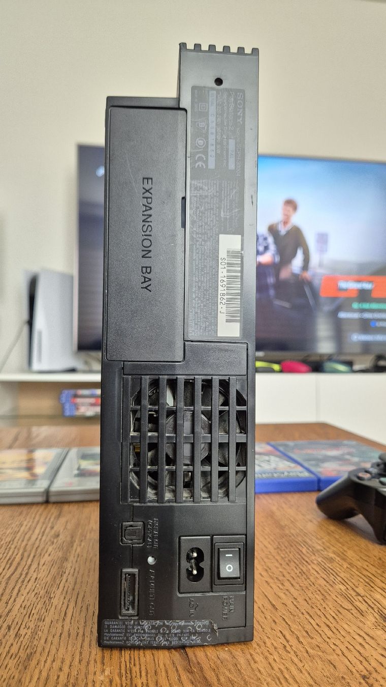 Sony Konsolen: Sony PlayStation 2 + Controller + 7 Spiele – Gebraucht aus Au SG von KonsoleWerk 7