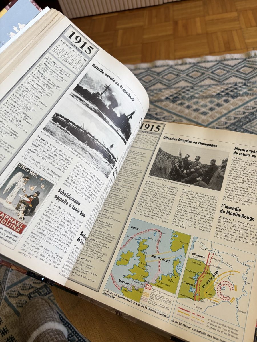 Libri: Chronique du 20e siècle, Sélection Reader's Digest ! – Usato da GENÈVE venduto da Gaasss 5