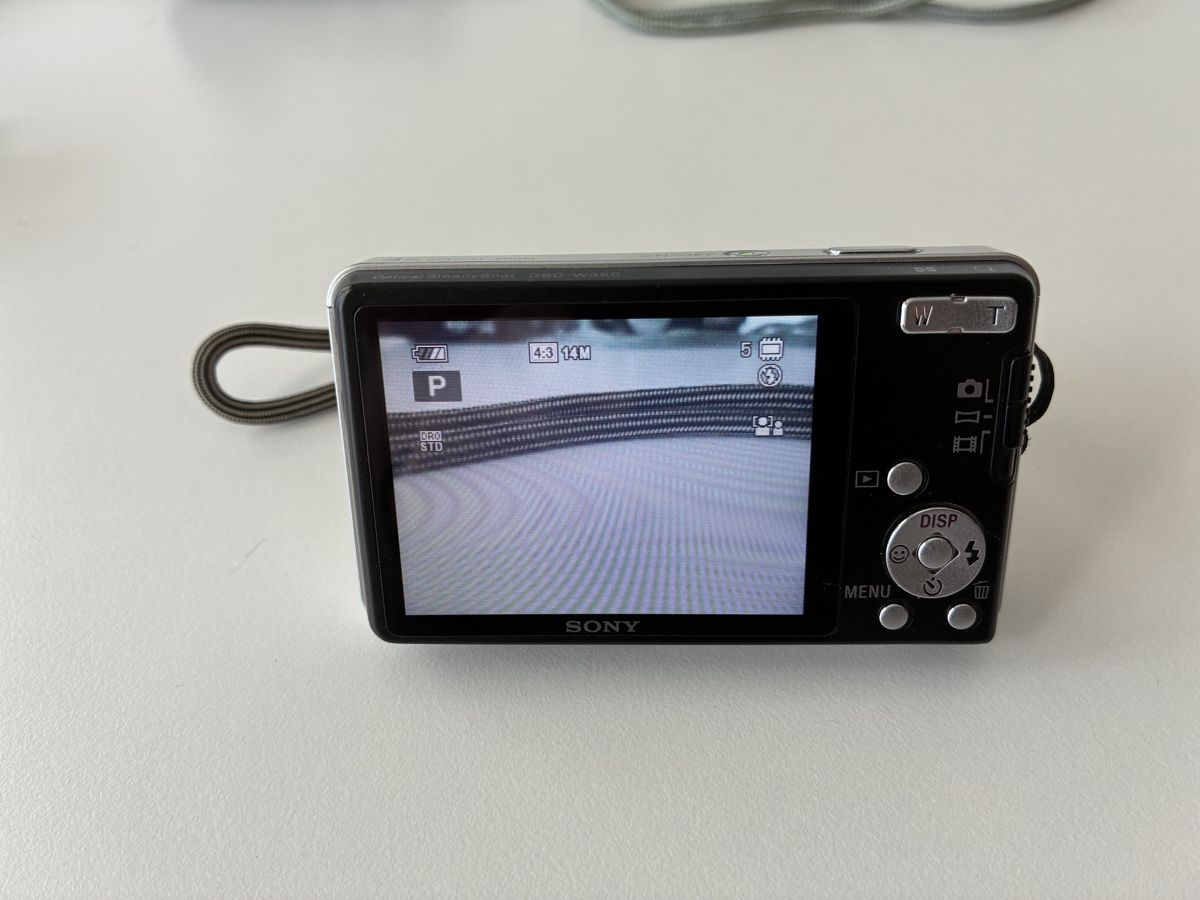 Sony Kamera: Sony Cyber-Shot aus Hausräumung  – Gebraucht aus Chur von Knokno199 2